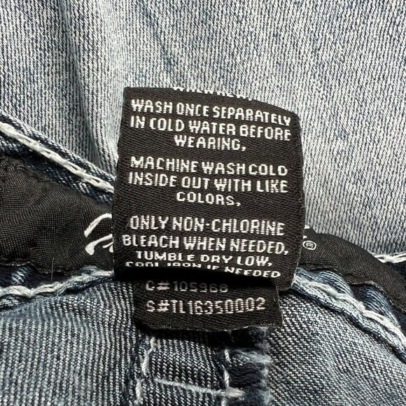 True Luck Men's Size 32 Blake Bootcut Stretch Jeans - Picture 10 of 10